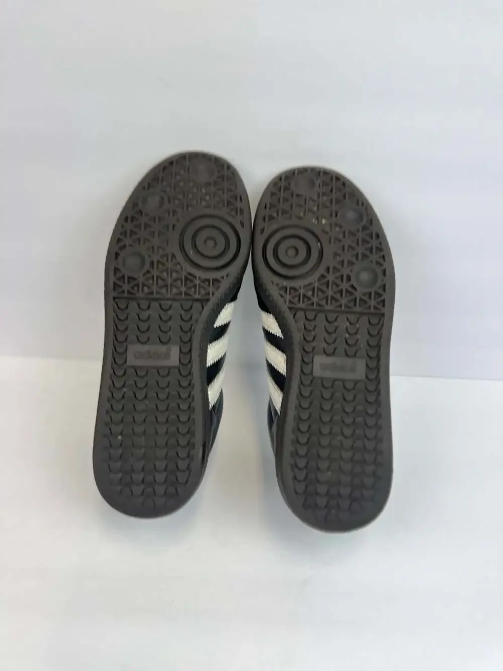 Adidas Samba Classic Core Black/White Sneakers Model 034563 Size 7.5